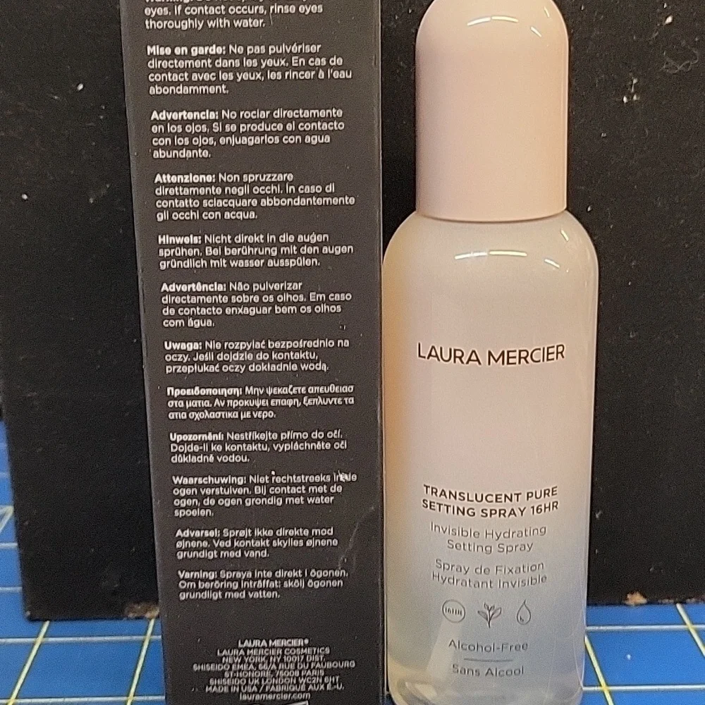 Laura Mercier Translucent Pure Setting Spray 100ml